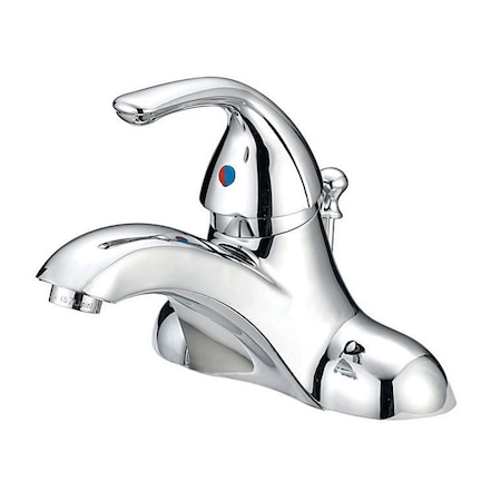Oakbrook Collection OakBrook Chrome Single-Handle Bathroom Sink Faucet 4 in. 65480W-6201